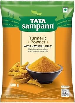 Tata Sampann Turmeric Powder 500g - Spices and Herbs