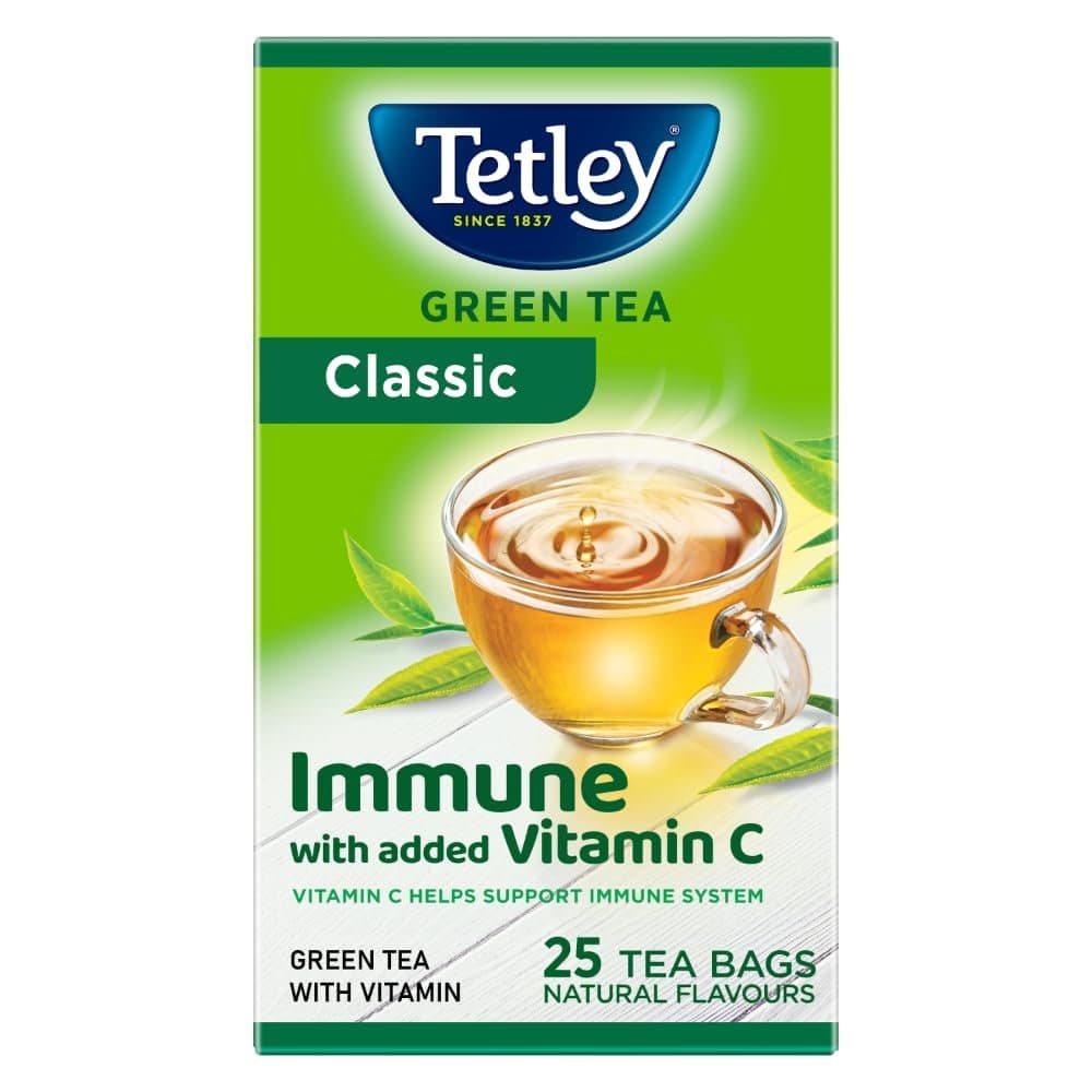 Tately S & T Pure Green Tea 25 Bags - Beverages