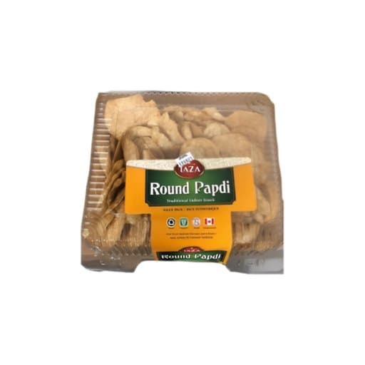 Taza Round Papdi - Snacks