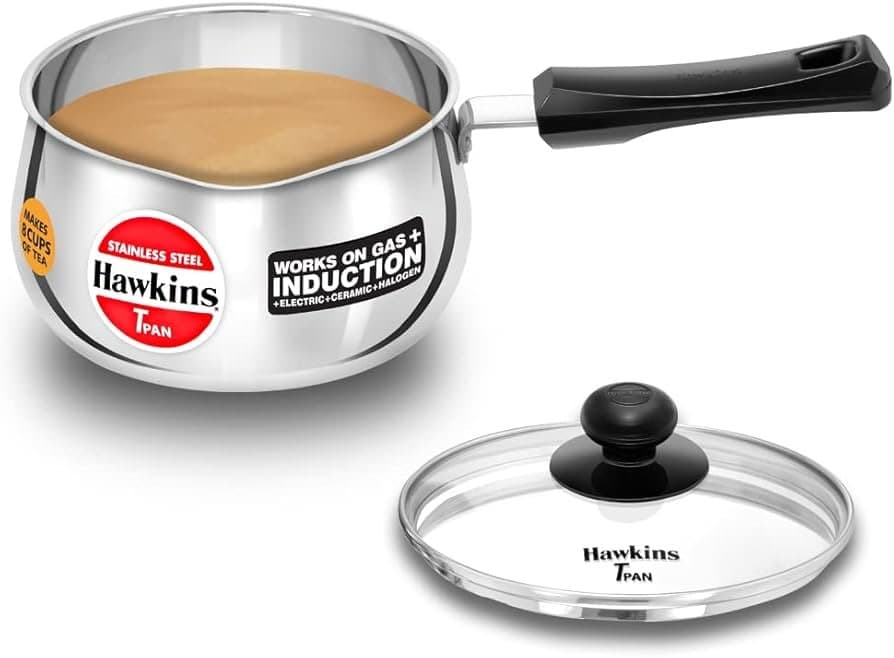 Tea Pan Stainless Steel - KitchenReligious