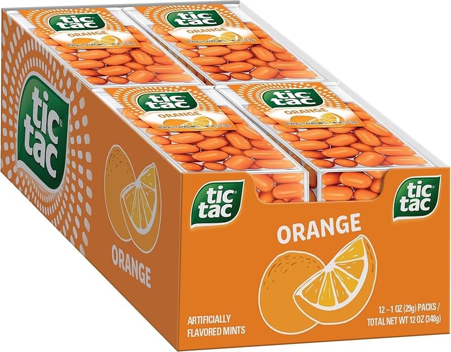Tic Tac Mints - Snacks