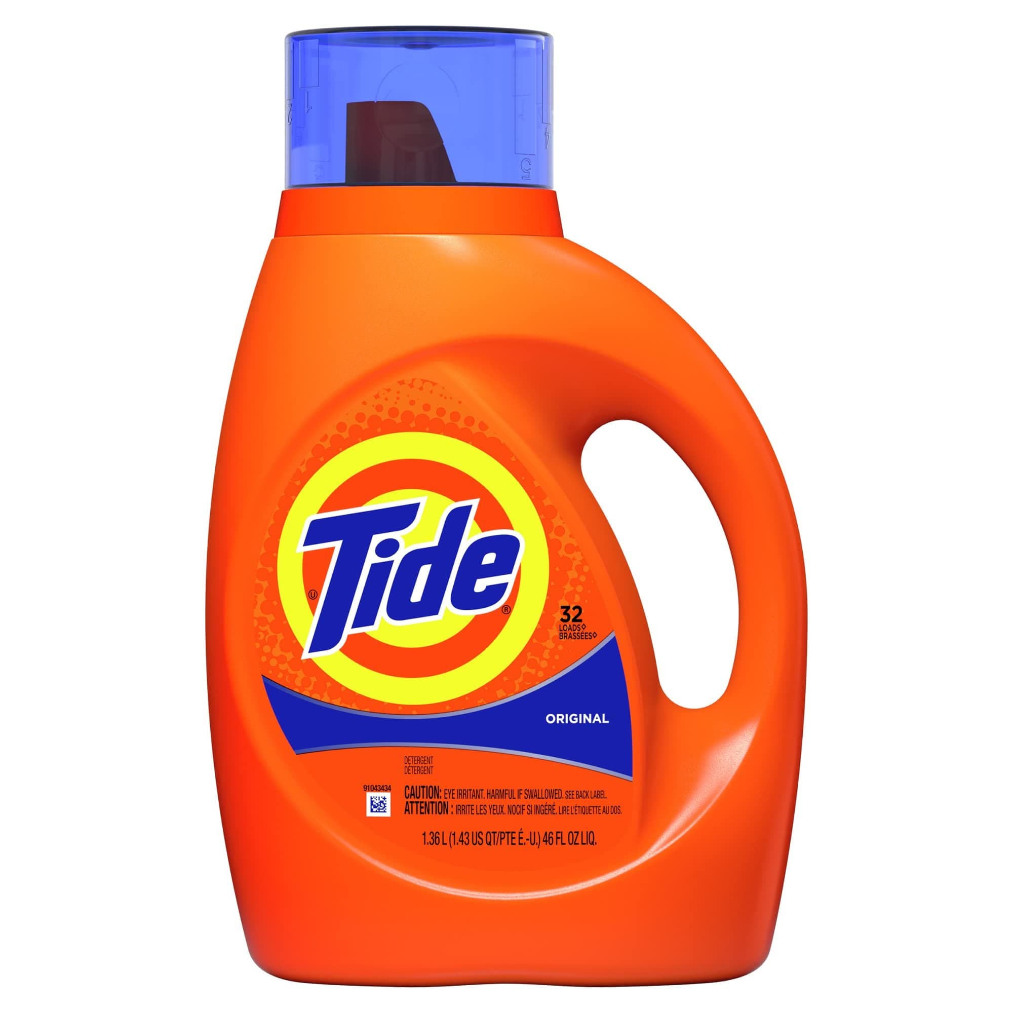 Tide 32 Loads 1.47L - Household