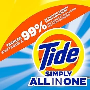 Tide All In One 2.72L Blue - Household