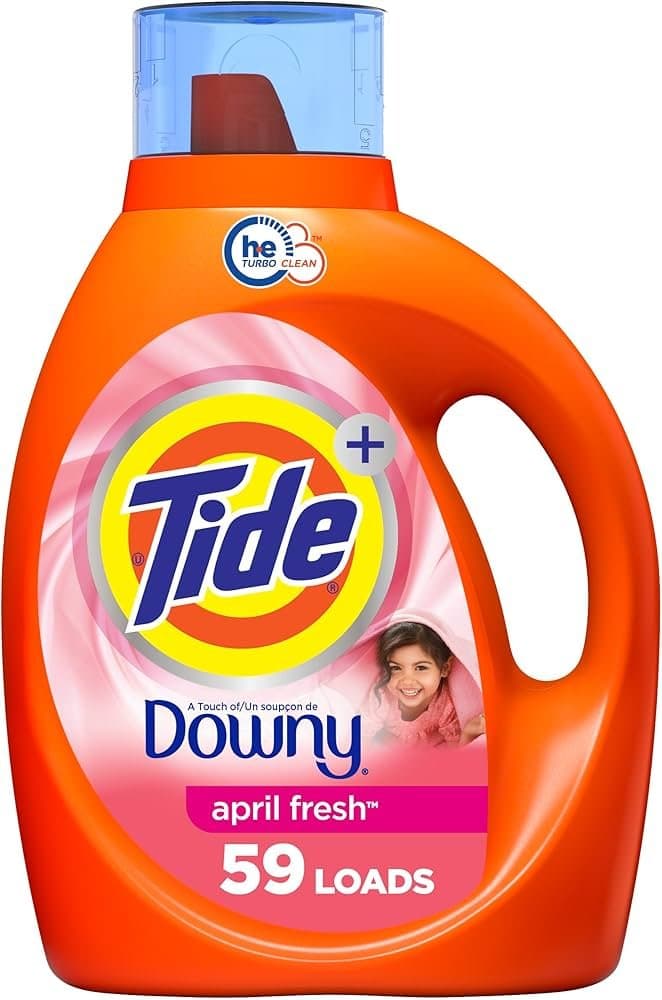Tide Downy 25 Loads - Household