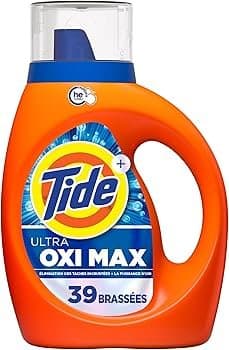 Tide Liquid Ultra Oxi Max 887ml - Household