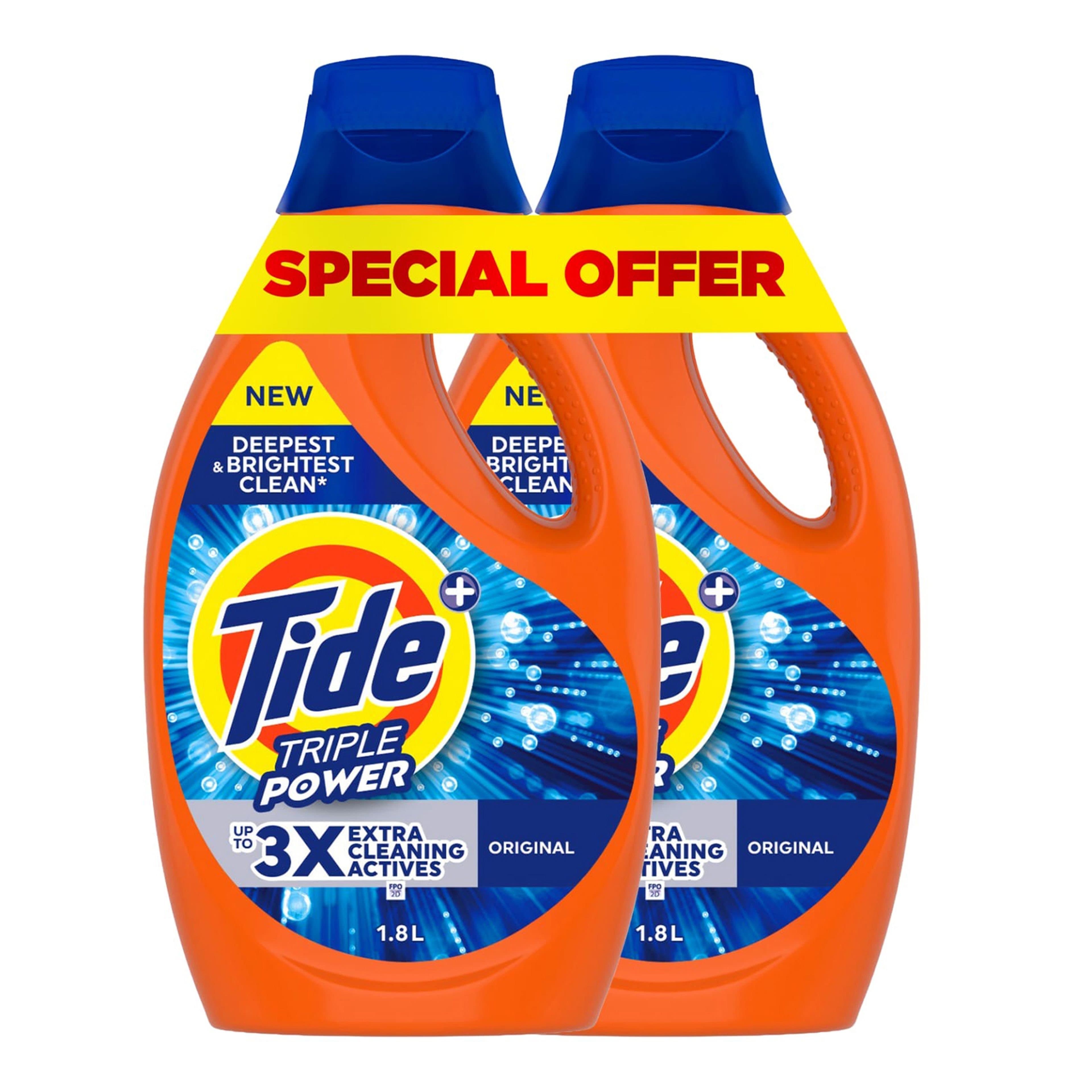 Tide Original Liquid Detergent 2.04L - Household