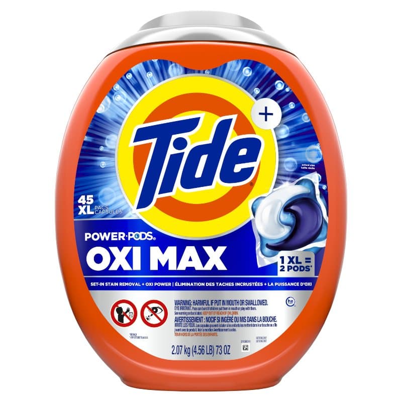 Tide Oxi Max Pods XL 414g - Household