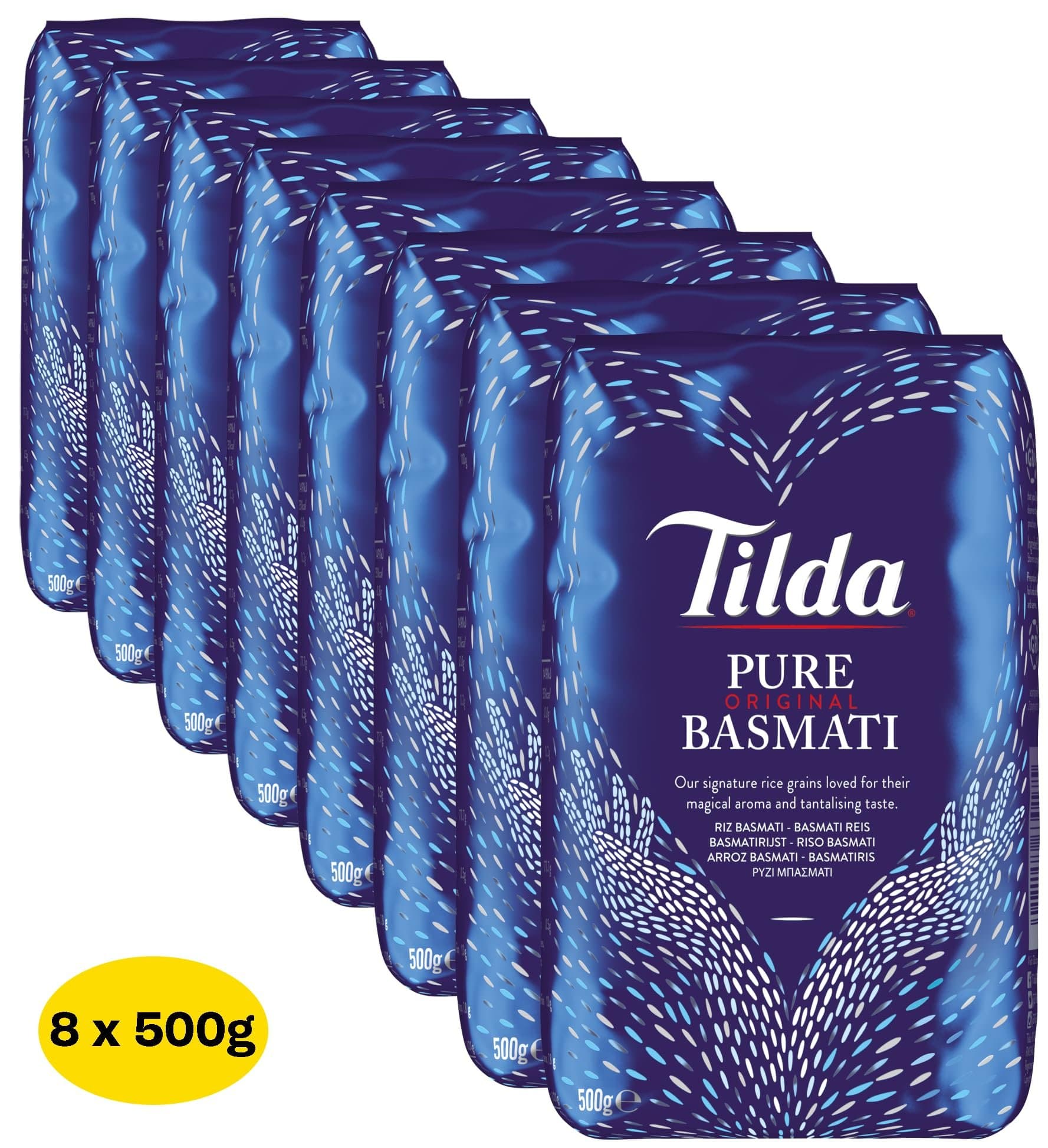 Tilda Basmati Rice 8.8lb - Flour & Grains