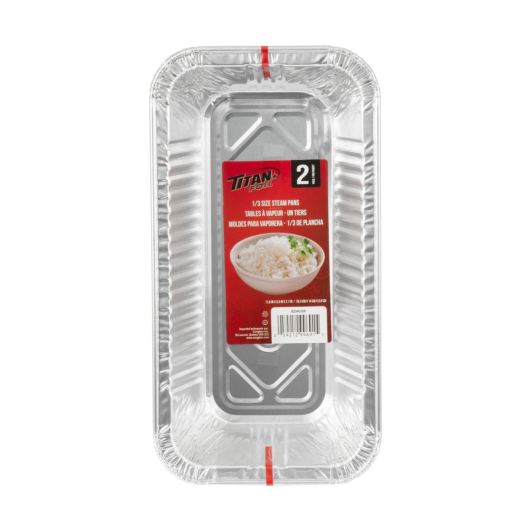 Titan Foil 1/3 Size - Household