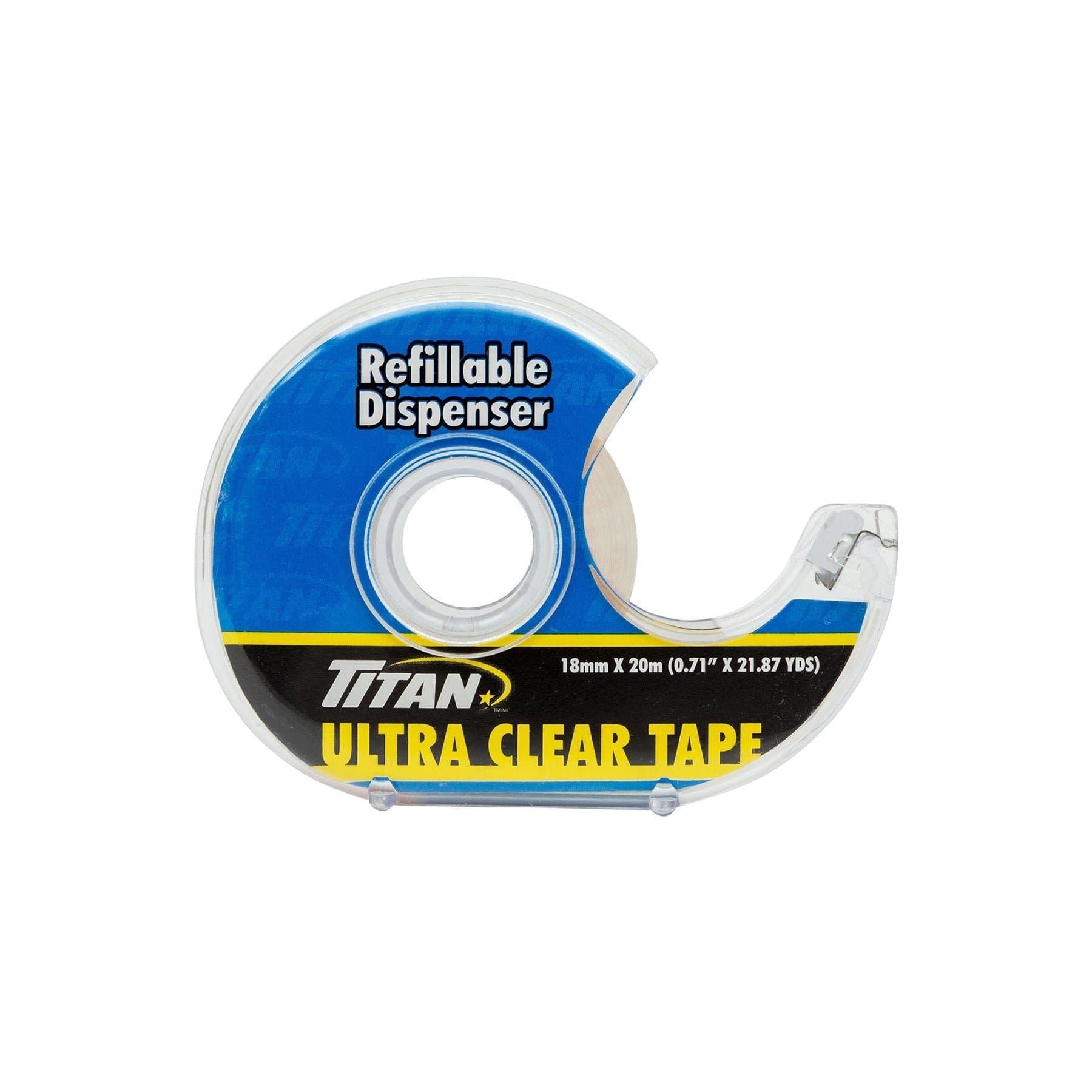 Titan Transparent Tape 18mm x 33m - Household & Cleaning