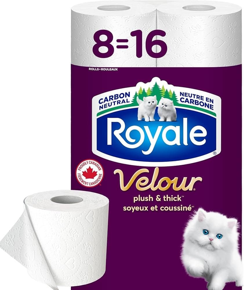 Toilet Paper (Tissue) 8=16 Silky - Household