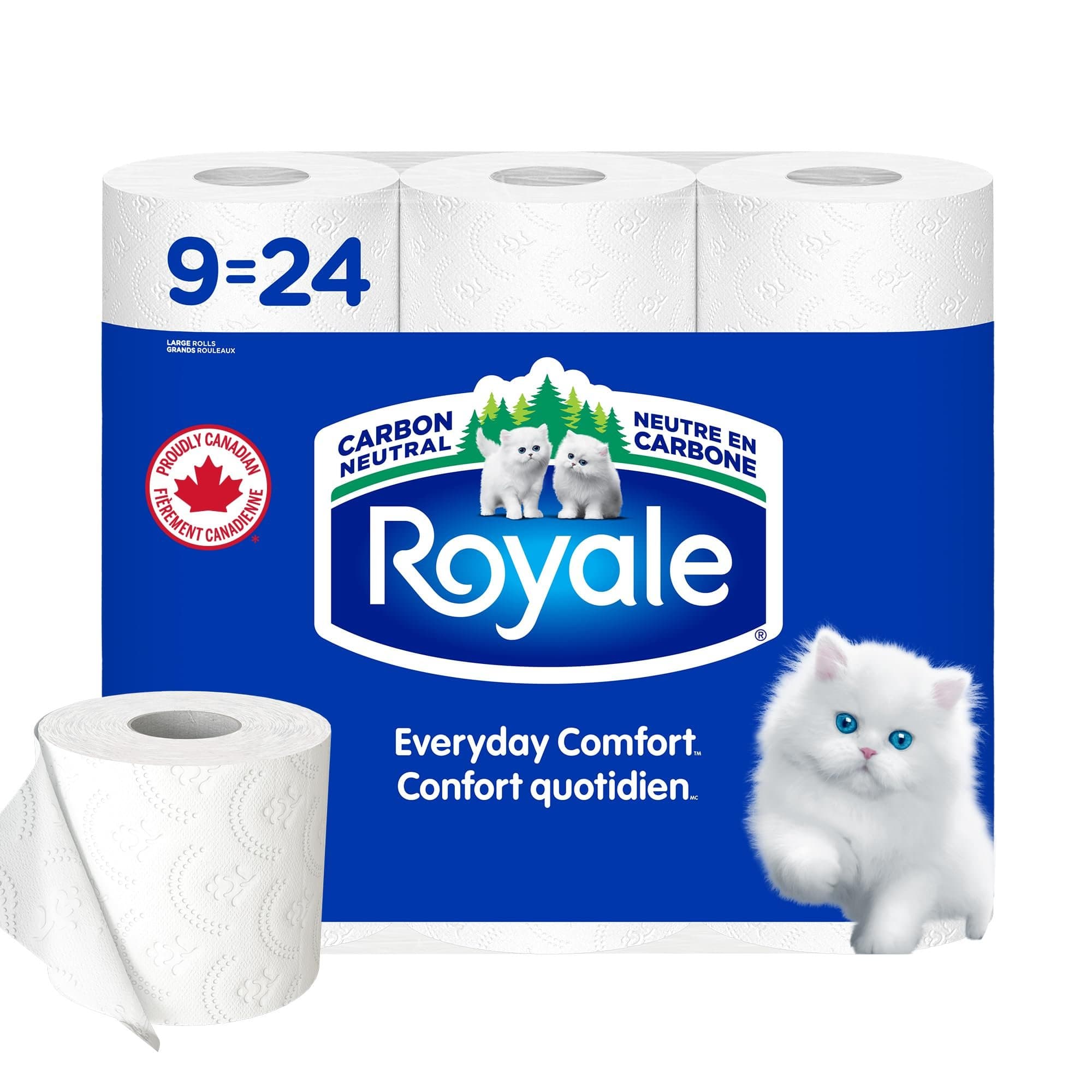 Toilet Paper 9=24 Royale - Household
