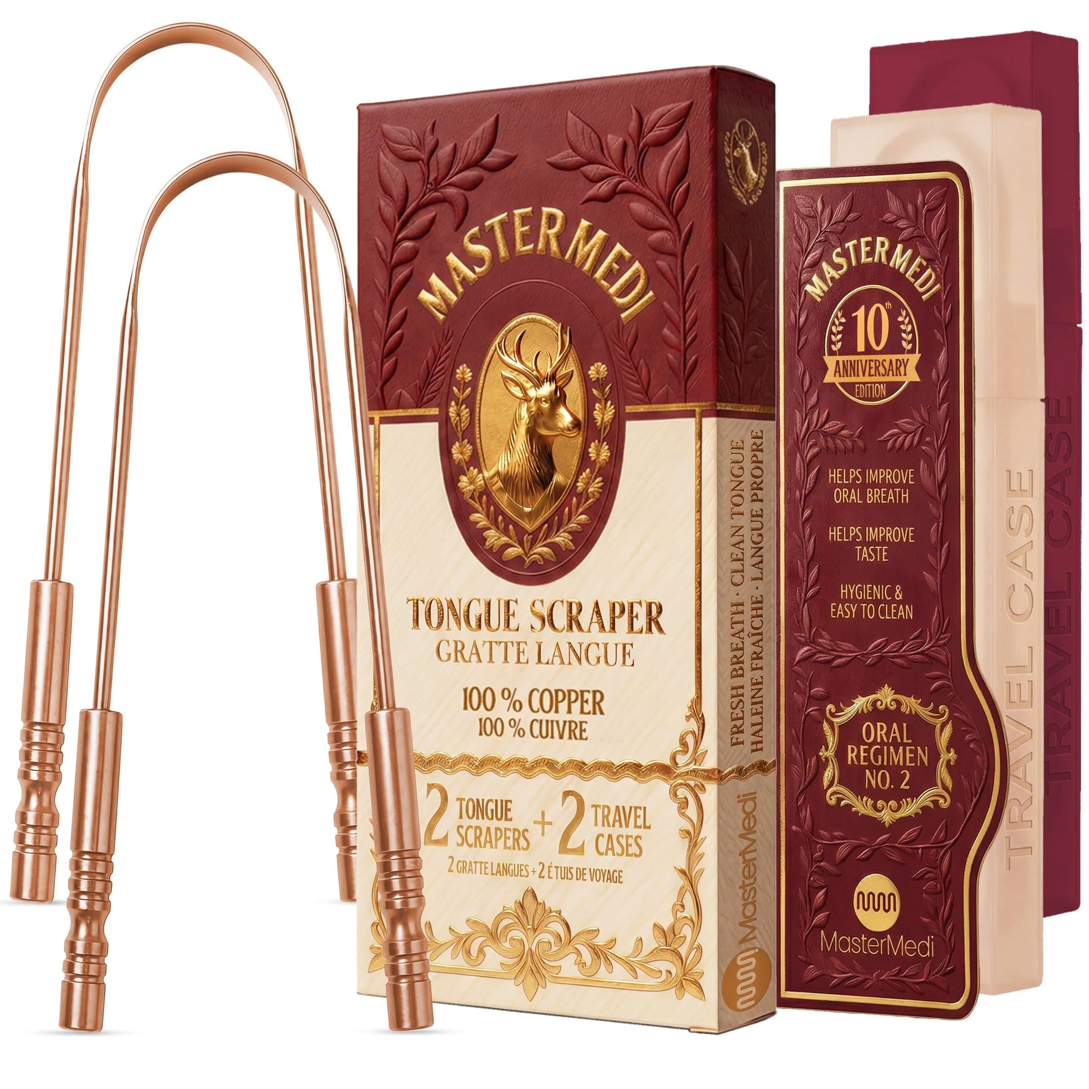Tongur Cleaner Copper - Health & Care