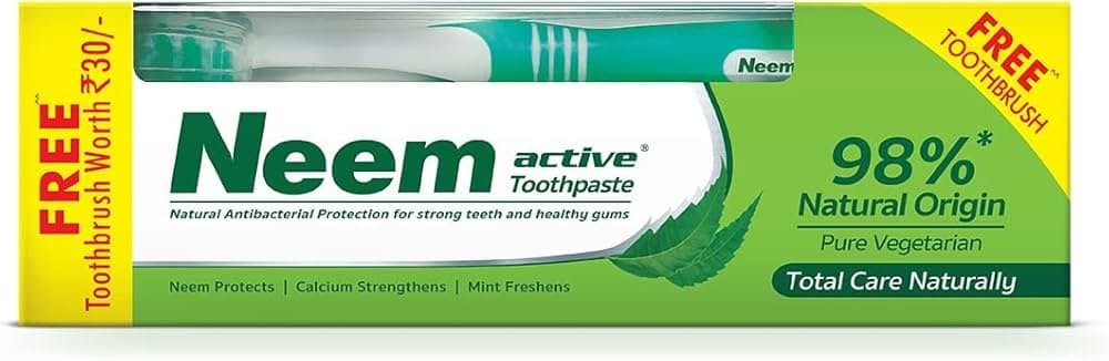 Toothpaste Neem Active 175g - Health & Care