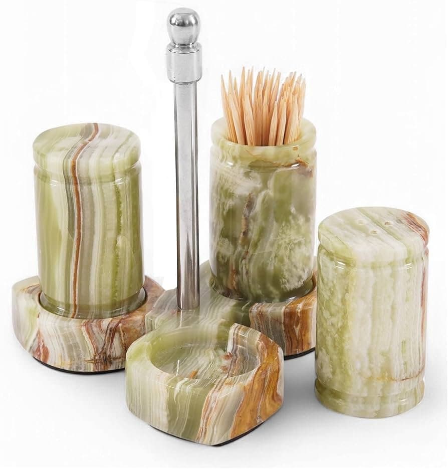 Toothpick Holder 3 Set - Kitchen & Dining