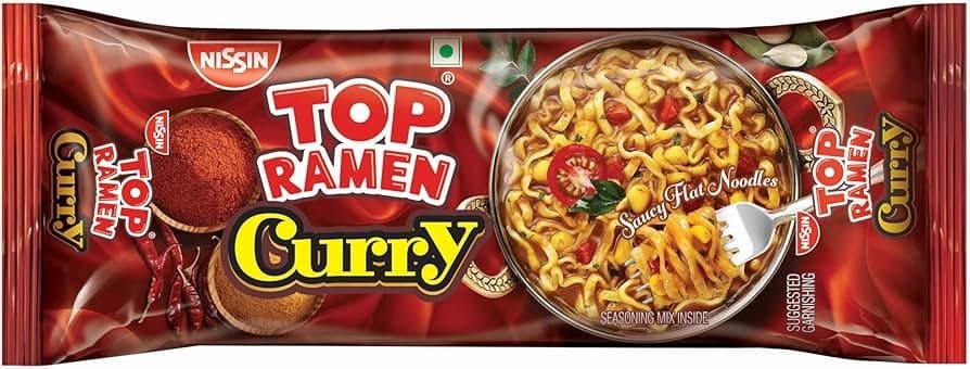 Top Ramen Masala Noodles - Ready-to-Cook