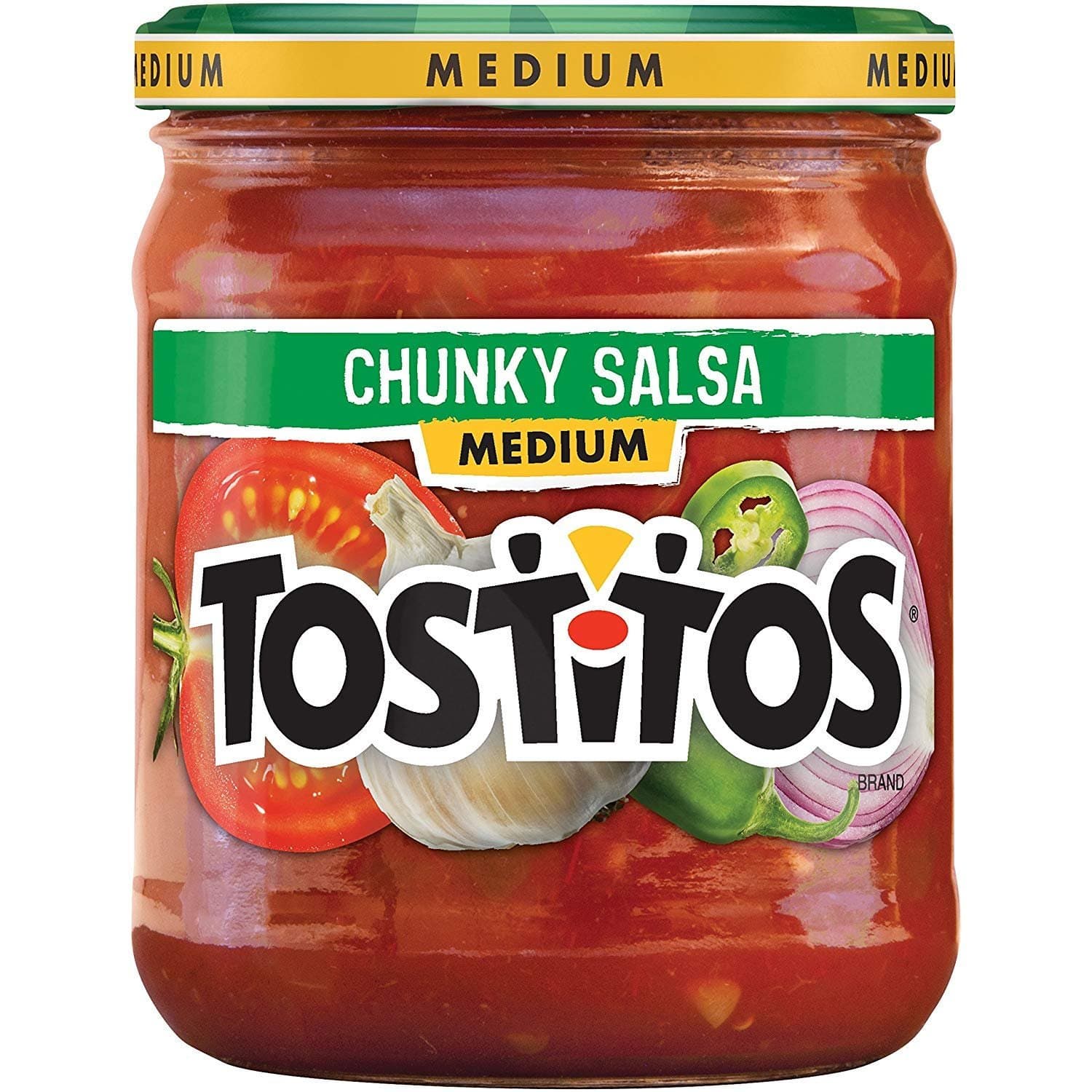 Tostitos Medium Salsa 418ml - Condiments