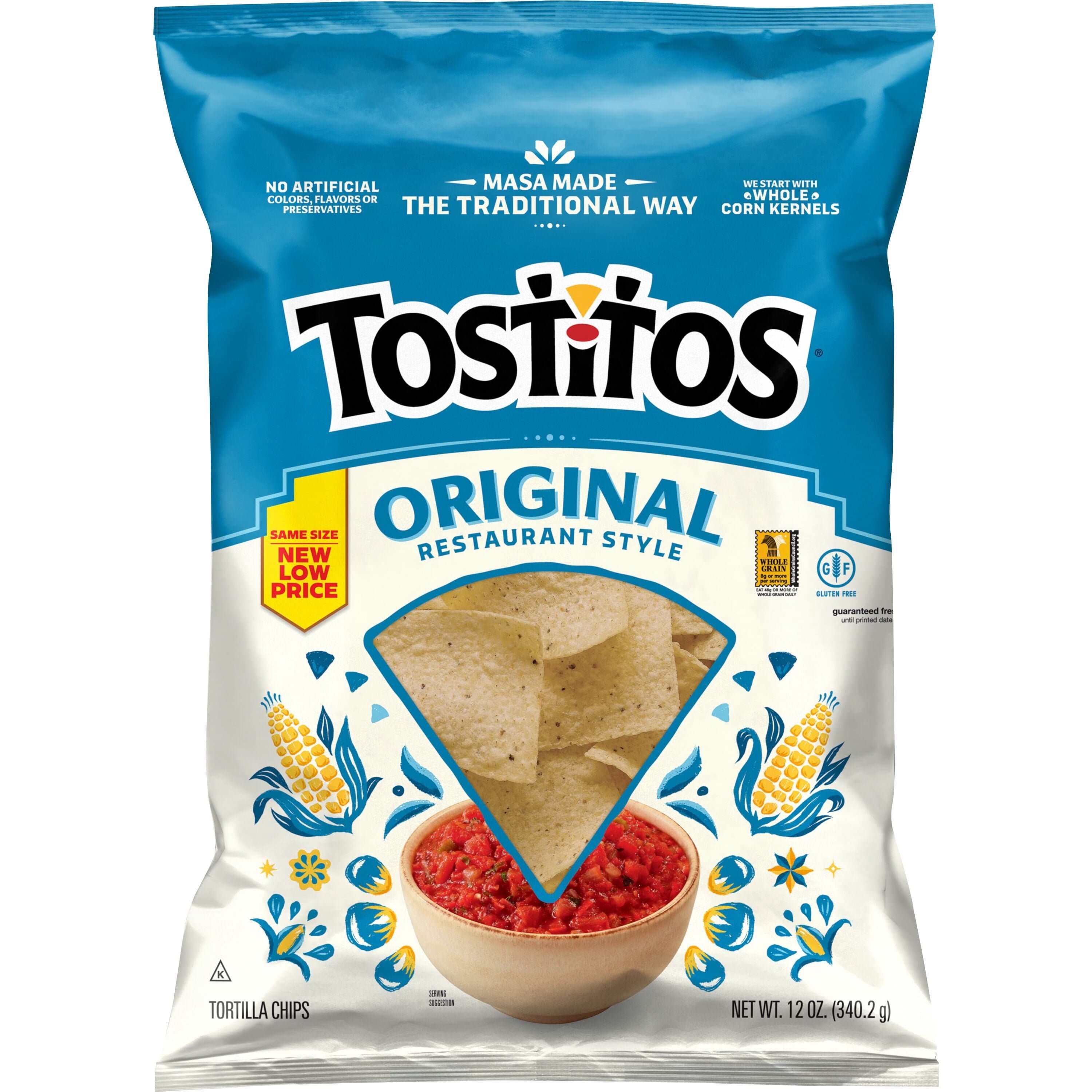 Tostitos Nachos Restaurant Style 275g - Snacks