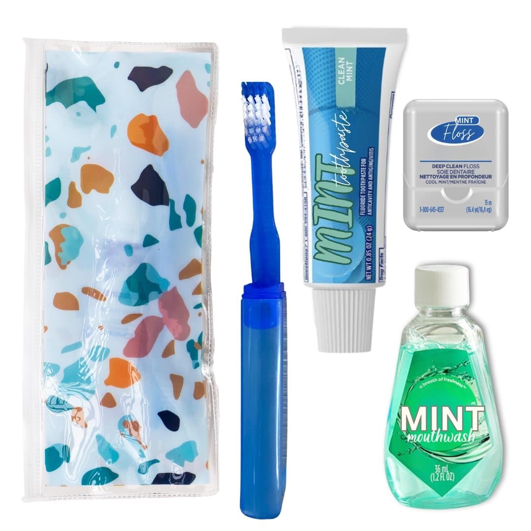 Travel Kit 3pcs Toothpaste - Health & Care