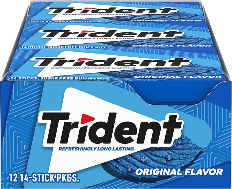 Trident Original Flavor - Snacks & Namkeen