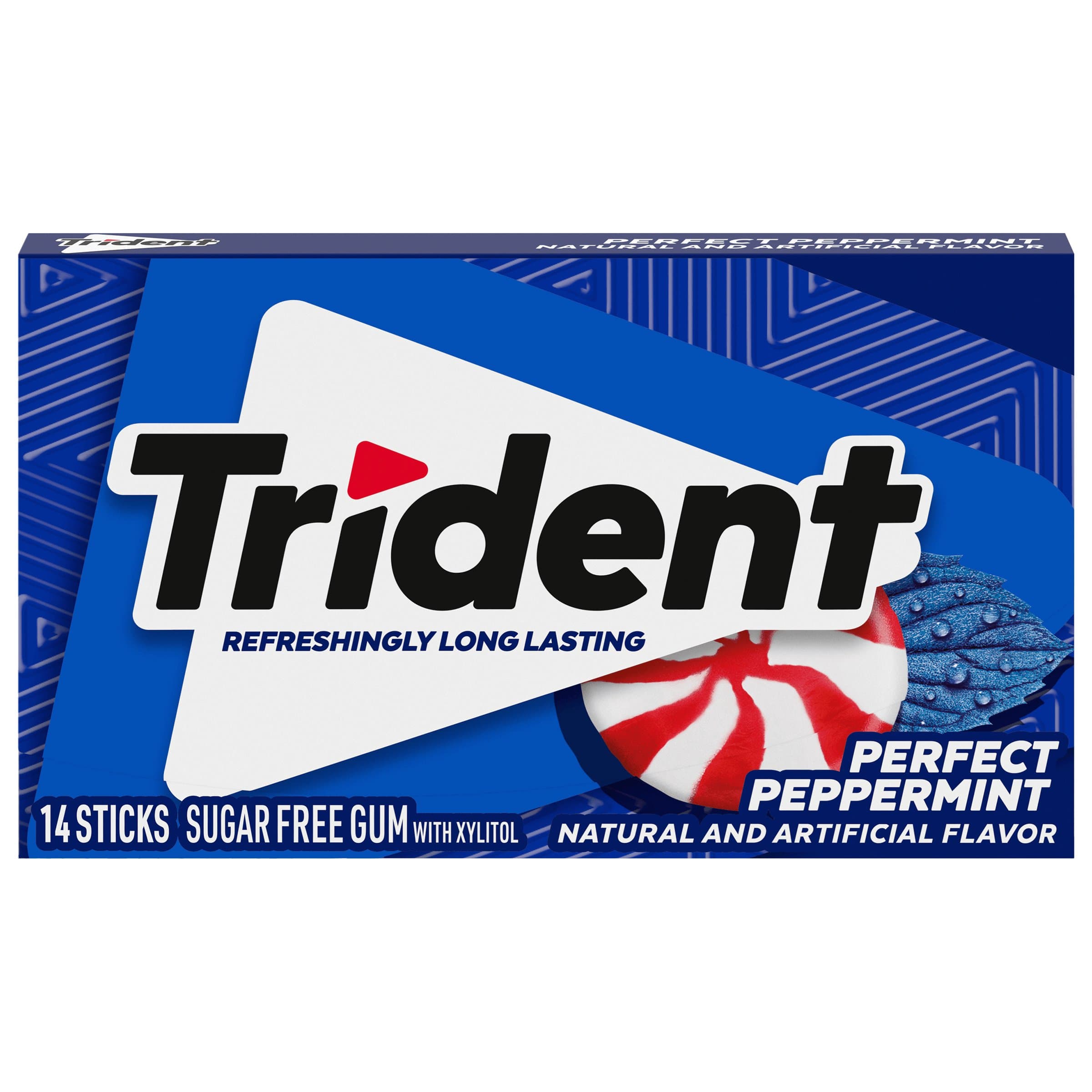 Trident Perfect Peppermint - Snacks & Namkeen