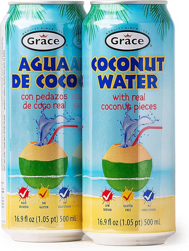 Tropical Coconut Water 500ml - Beverages