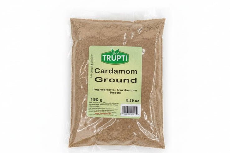Trupti Cardamom Seeds Powder 75g - Spices and Herbs