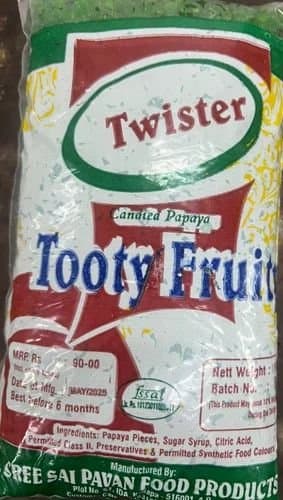 Trupti Papaya Chunks 175g - Snacks