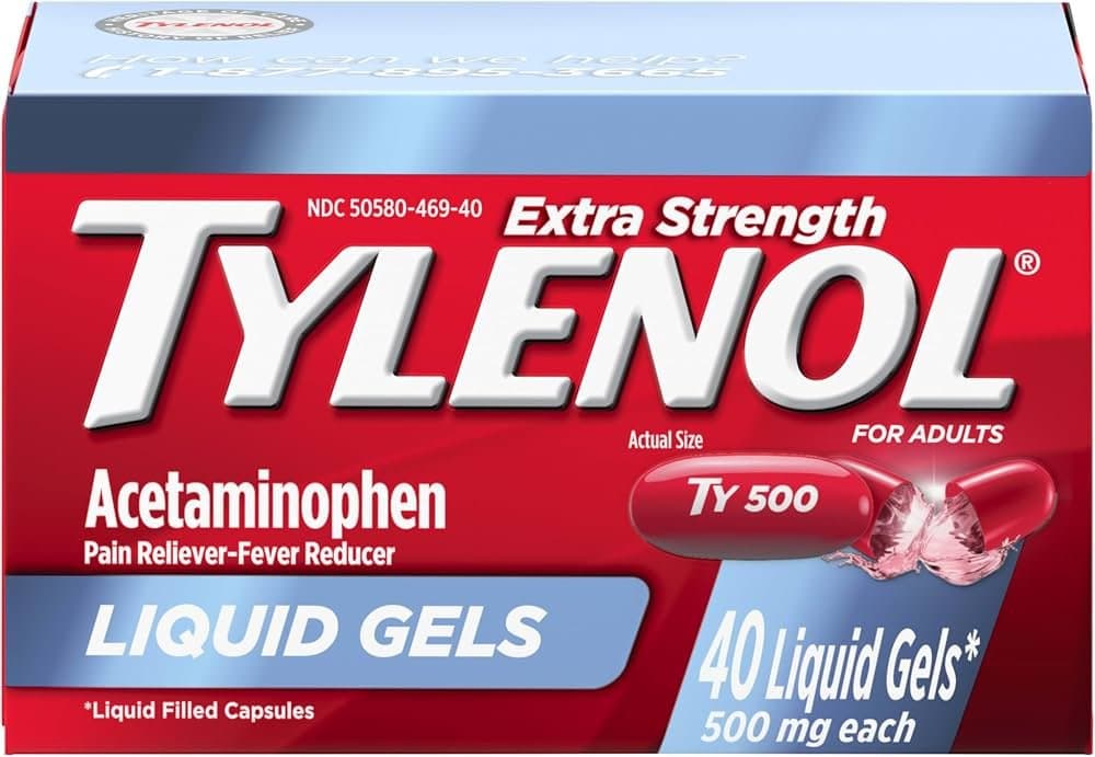 Tylenol 500mg - Health & Personal Care