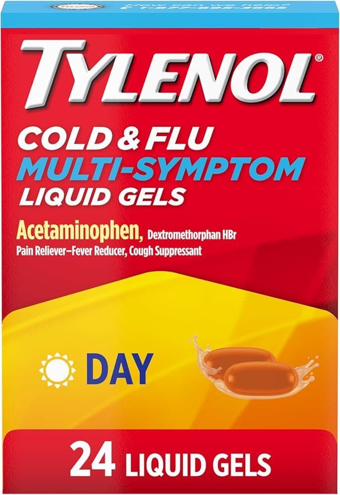 Tylenol Caplets 24pcs - Health & Care