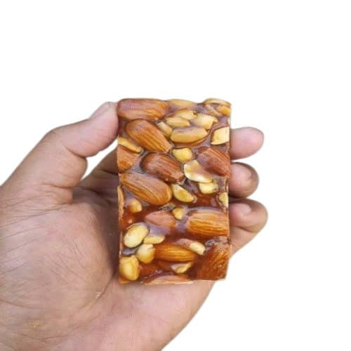 UNJHA Peanut Chikki 250g - Snacks & Namkeen