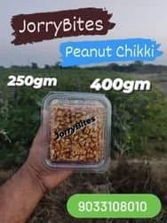 UNJHA Sesame Chikki 250g - Snacks & Namkeen