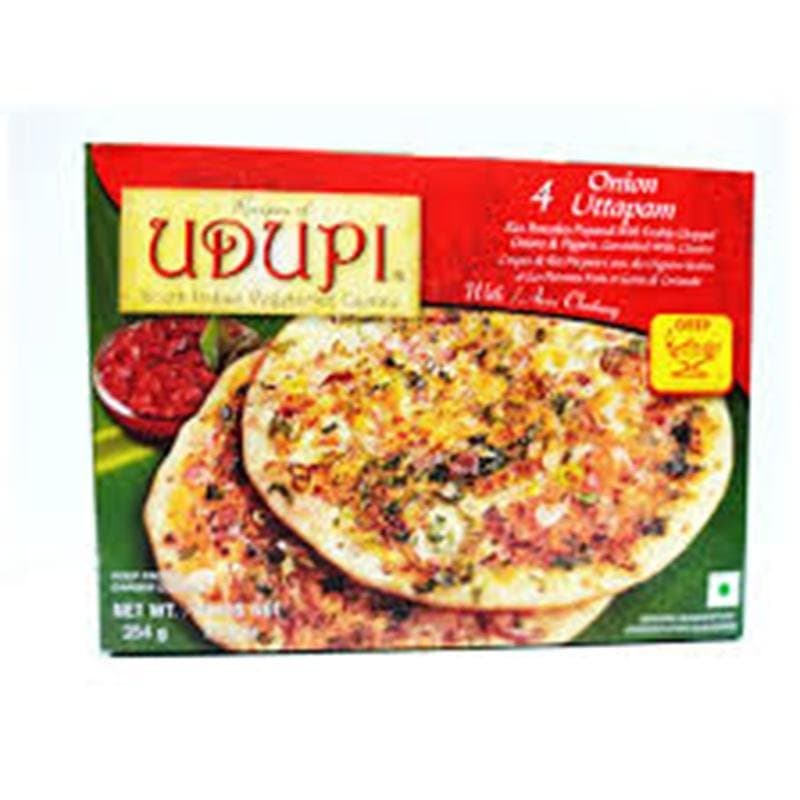Udupi Frozen Onion Uttapam - Frozen