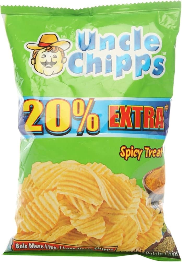 Uncle Chipps Potato Chips - Snacks