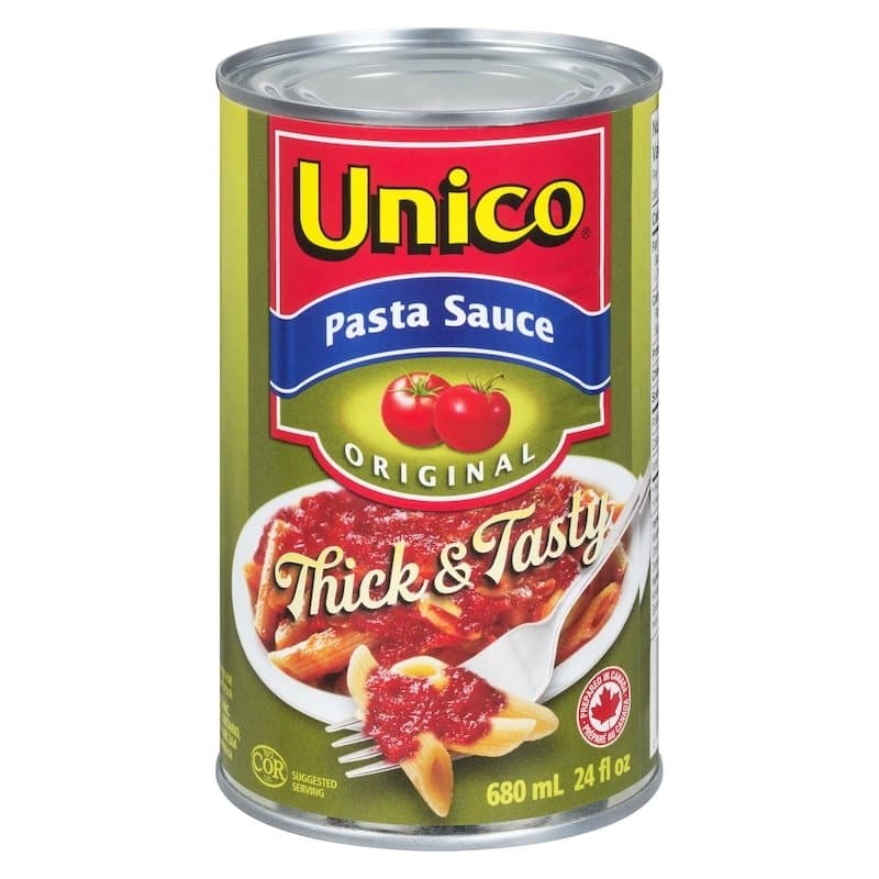 Unico Pasta Sauce Original 680ml - Condiments