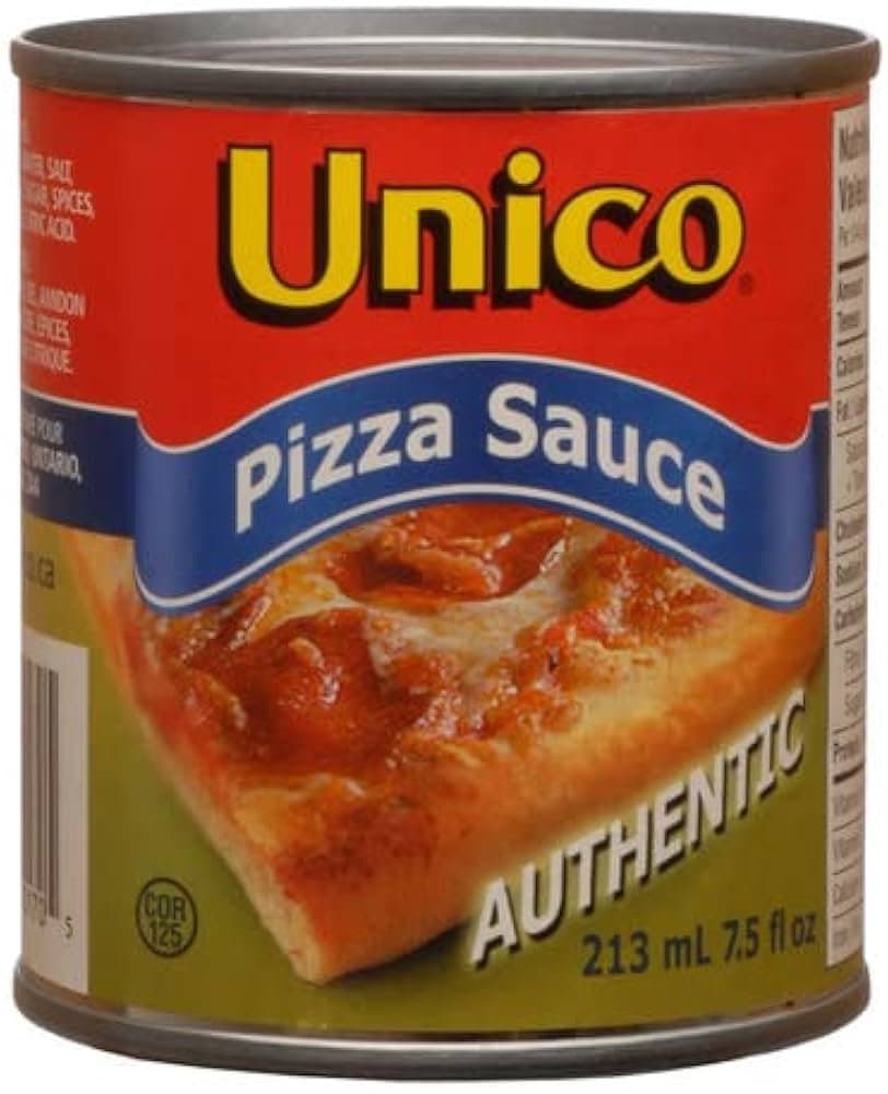 Unico Pizza Sauce - Condiments