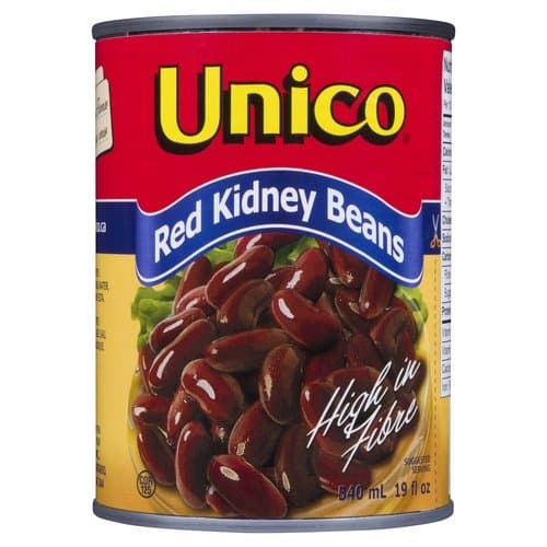 Unico Red Kidney Beans 796ml - Flour & Grains