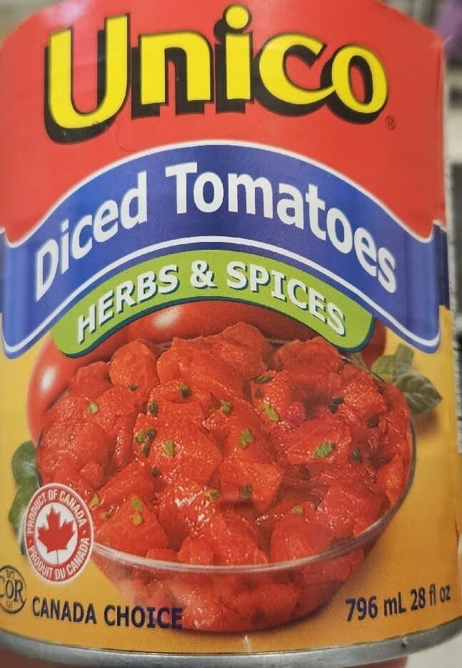 Unico Tomatoes 796ml - Cooking Essentials