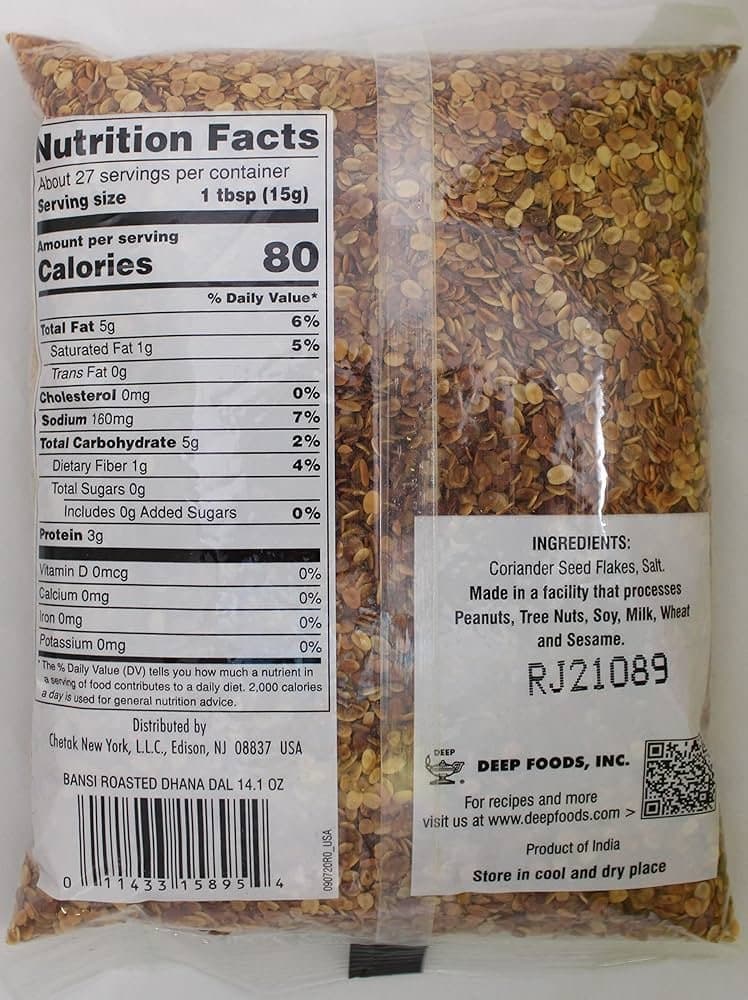 V Dhana Dal 400g - Spices and Herbs
