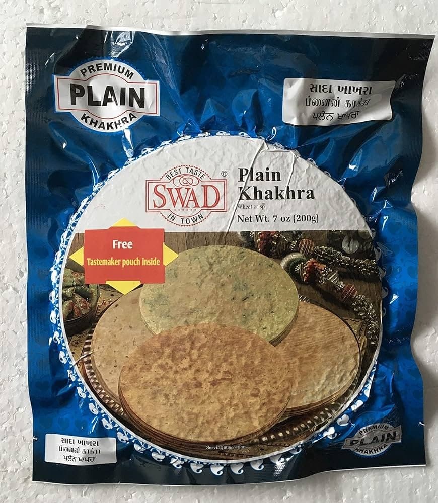 V Plain Khakhra - Snacks