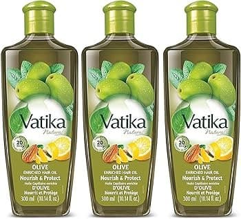 Vatika Olive Hair Oil 300ml - Health & Care