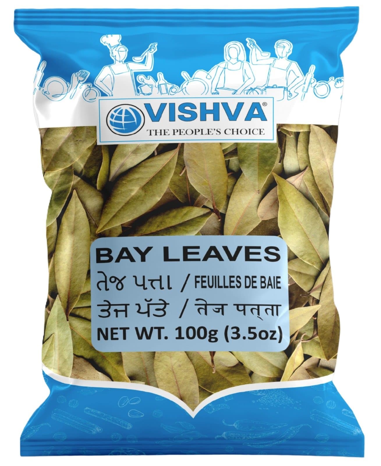 VISHVA Bay Leaves 100g - Spices and Herbs