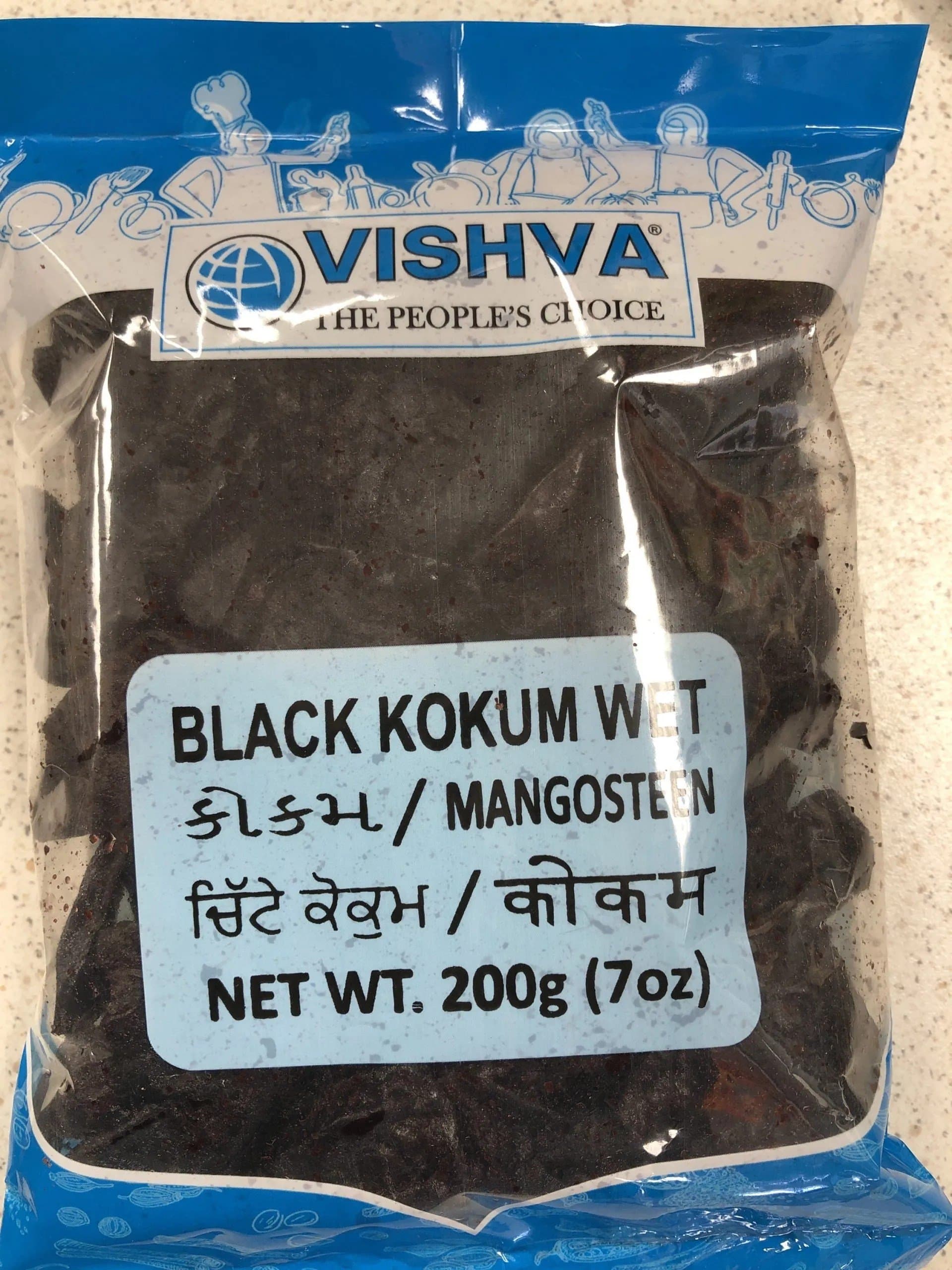 VISHVA Black Kokum Wet 200g - Spices and Herbs