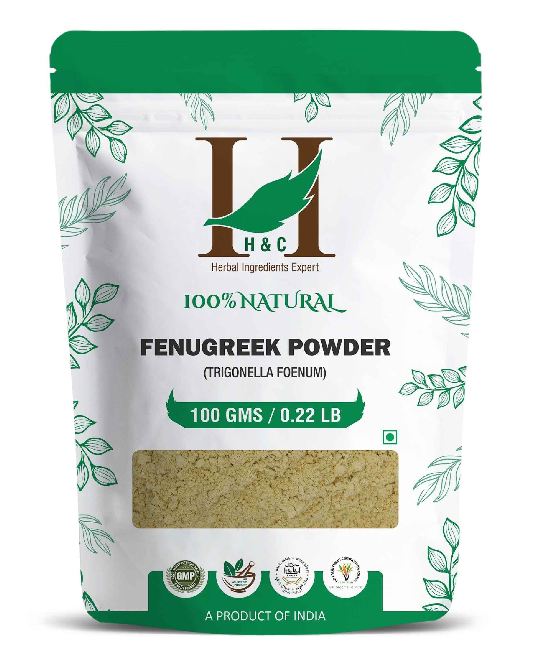 VISHVA Fenugreek Powder 200g - Spices and Herbs
