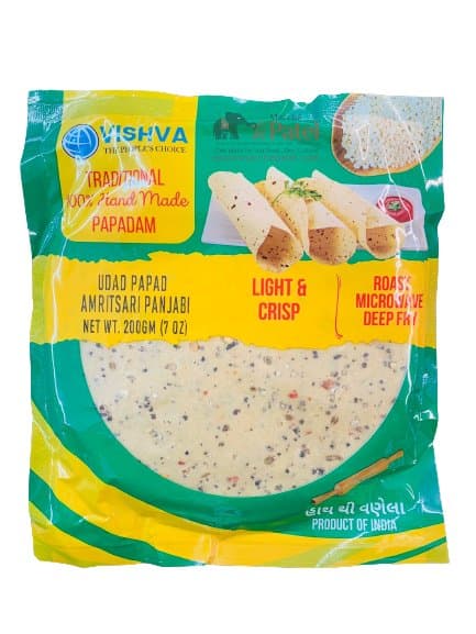 VISHVA Garlic Papad - Snacks