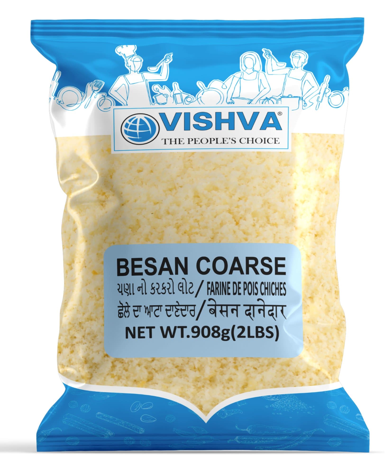 VISHVA Kodri 1lb - Flour & Grains