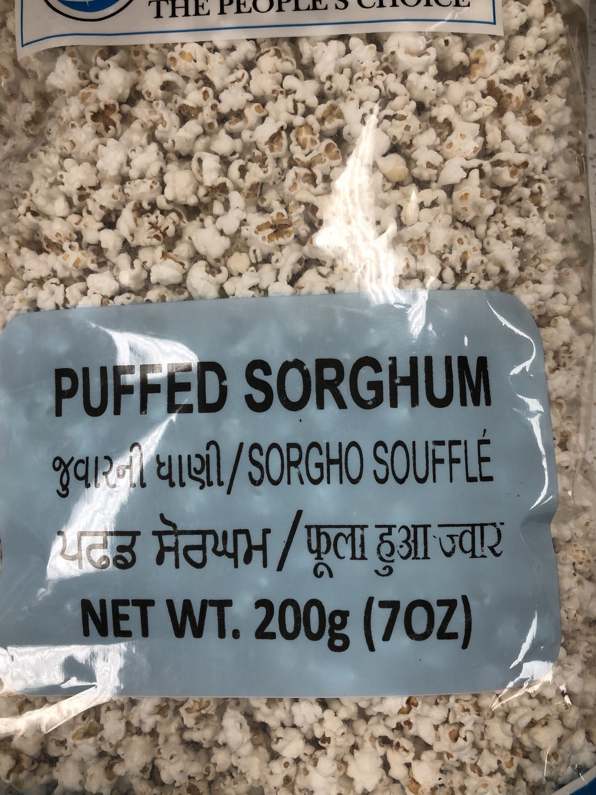 VISHVA Puffed Sorghum - Flour & Grains