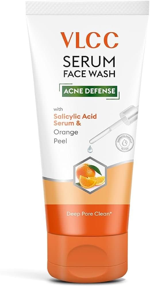VLCC Orange Peel Facewash Serum 150ml - Health & Care