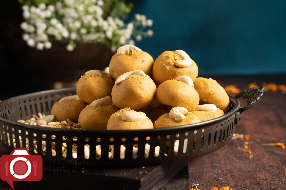 Vad Fr Besan Laddoo 360g - Snacks