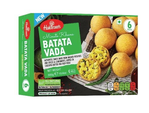 Vad Frozen Masala Fries 375g - Frozen